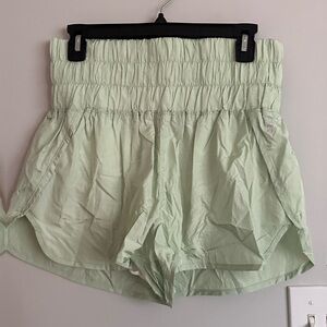 Free People The Way Home Shorts, Size Large